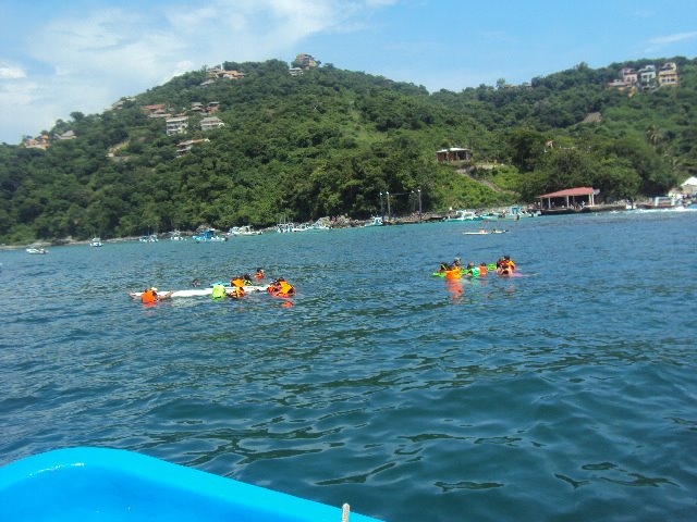 Grupo de snorkel